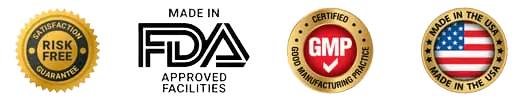 Produced in FDA-Compliant and GMP-Certified Facilities Manufactured in FDA-Compliant Facility